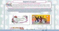 Desktop Screenshot of bigliettieauguri.it